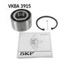 SKF Wheel Bearing Kit VKBA 3915