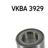 SKF Wheel Bearing Kit VKBA 3929