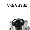 SKF Wheel Bearing Kit VKBA 3930