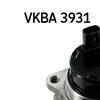 SKF Wheel Bearing Kit VKBA 3931