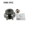 SKF Wheel Bearing Kit VKBA 3932