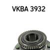 SKF Wheel Bearing Kit VKBA 3932