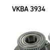 SKF Wheel Bearing Kit VKBA 3934