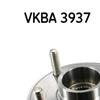 SKF Wheel Bearing Kit VKBA 3937