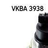 SKF Wheel Bearing Kit VKBA 3938