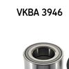 SKF Wheel Bearing Kit VKBA 3946