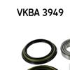 SKF Wheel Bearing Kit VKBA 3949