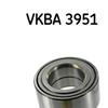 SKF Wheel Bearing Kit VKBA 3951