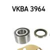 SKF Wheel Bearing Kit VKBA 3964