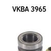 SKF Wheel Bearing Kit VKBA 3965