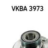 SKF Wheel Bearing Kit VKBA 3973