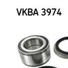 SKF Wheel Bearing Kit VKBA 3974