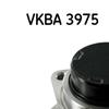 SKF Wheel Bearing Kit VKBA 3975