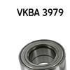 SKF Wheel Bearing Kit VKBA 3979