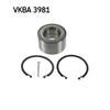 SKF Wheel Bearing Kit VKBA 3981