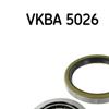 SKF Wheel Bearing Kit VKBA 5026