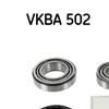 SKF Wheel Bearing Kit VKBA 502