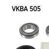 SKF Wheel Bearing Kit VKBA 505