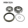 SKF Wheel Bearing Kit VKBA 5124