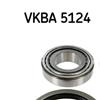 SKF Wheel Bearing Kit VKBA 5124