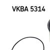 SKF Wheel Bearing Kit VKBA 5314