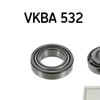 SKF Wheel Bearing Kit VKBA 532