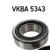 SKF Wheel Bearing Kit VKBA 5343