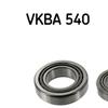 SKF Wheel Bearing Kit VKBA 540