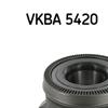 SKF Wheel Bearing Kit VKBA 5420