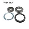 SKF Wheel Bearing Kit VKBA 5504