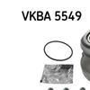 SKF Wheel Bearing Kit VKBA 5549