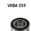 SKF Wheel Bearing Kit VKBA 559