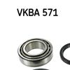 SKF Wheel Bearing Kit VKBA 571