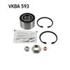 SKF Wheel Bearing Kit VKBA 593