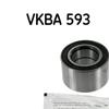 SKF Wheel Bearing Kit VKBA 593