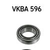 SKF Wheel Bearing Kit VKBA 596