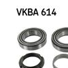 SKF Wheel Bearing Kit VKBA 614