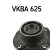 SKF Wheel Bearing Kit VKBA 625