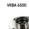 SKF Wheel Bearing Kit VKBA 6500