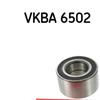 SKF Wheel Bearing Kit VKBA 6502