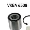 SKF Wheel Bearing Kit VKBA 6508