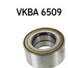 SKF Wheel Bearing Kit VKBA 6509