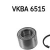 SKF Wheel Bearing Kit VKBA 6515