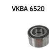 SKF Wheel Bearing Kit VKBA 6520