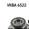 SKF Wheel Bearing Kit VKBA 6522