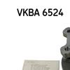 SKF Wheel Bearing Kit VKBA 6524