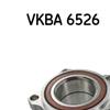 SKF Wheel Bearing Kit VKBA 6526