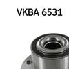 SKF Wheel Bearing Kit VKBA 6531