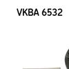 SKF Wheel Bearing Kit VKBA 6532