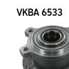 SKF Wheel Bearing Kit VKBA 6533